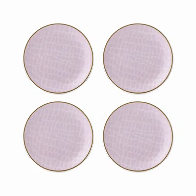 Twig New York Layla - Set Of Four Coasters / Tidbit Plates
