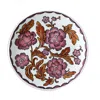 Twig New York Molly Hatch Rosa Rogosa Salad/dessert Plate In Red