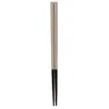 Twig New York Neutrals / Brown Sandal Chopsticks Set Of Four - Beige In Brown