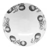 Twig New York Olive Market - 10 In. Salad Bowl - Pear In Multi