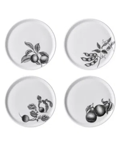 Twig New York Olive Market 6" Bread Plates In Multi