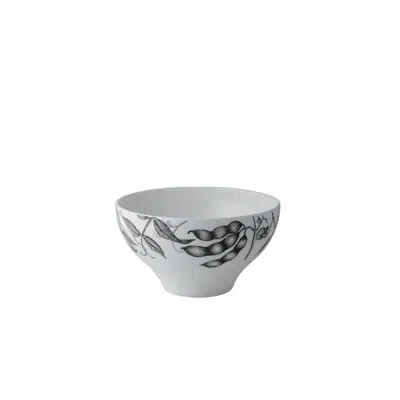 Twig New York Olive Market Dessert Bowl In Black;white