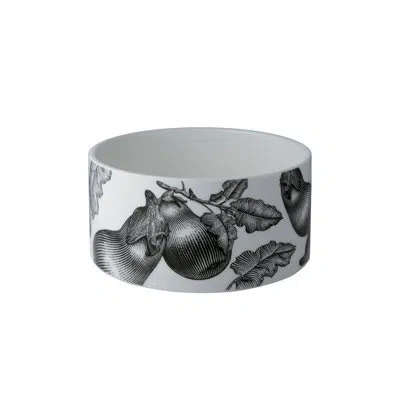 Twig New York Olive Market Salad Bowl In Black;white
