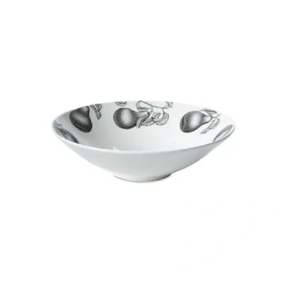 Twig New York Olive Market Salad Bowl In White;gray