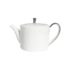 Twig New York Platinum Edge - Teapot In Brown/white/yellow