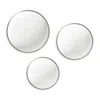 Twig New York Platinum Edge Assorted Canape Dishes, Set Of 3 In Gray