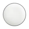 Twig New York Platinum Edge Charger/round Platter In Silver