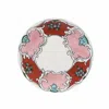 Twig New York Red Always - Camille - Salad Plate In Multi