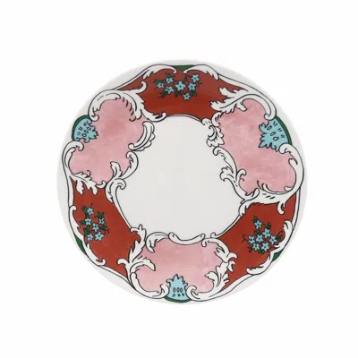 Twig New York Red Always - Camille - Salad Plate In Multi