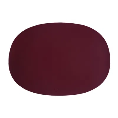 Twig New York Red Deco Placemats, Set Of Two - Burgundy
