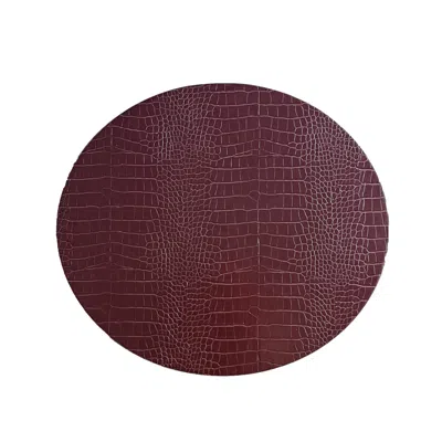 Twig New York Red Dovi Placemats, Set Of Two - Burgundy