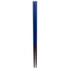 Twig New York Sandal Chopsticks Set Of Four - Deep Blue In Blue