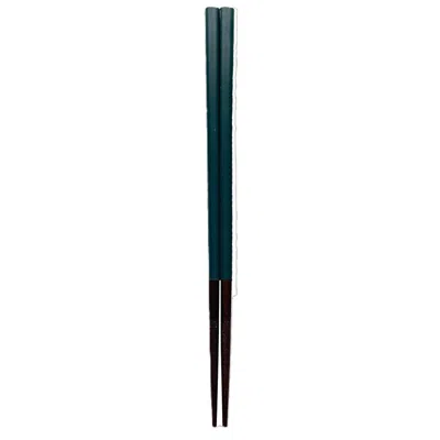 Twig New York Sandal Chopsticks Set Of Four - Deep Green