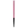 Twig New York Sandal Chopsticks Set Of Four - Pink In Pink