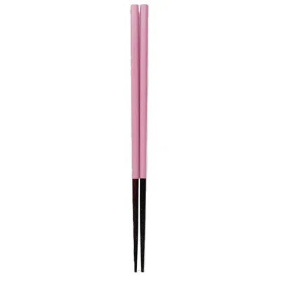 Twig New York Sandal Chopsticks Set Of Four - Pink
