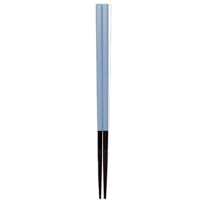Twig New York Sandal Chopsticks Set Of Four - Sky Blue