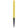 Twig New York Sandal Chopsticks Set Of Four - Yellow In Yellow