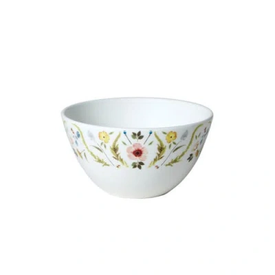 Twig New York Scandinavian Floral Cereal & Soup Bowl In Multi