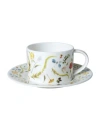 Twig New York Scandinavian Floral Cup Saucer In Multi
