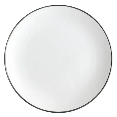 Twig New York Silver Alex Platinum - 10 In. Dinner Plate