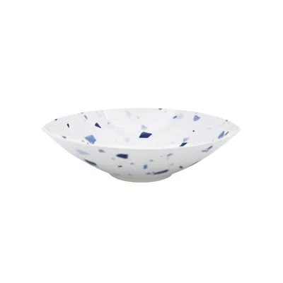 Twig New York Terrazzo Azzurro - 10 Inch Serving Bowl In Multi