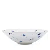 Twig New York Terrazzo Azzurro Serving/salad Bowl In Blue