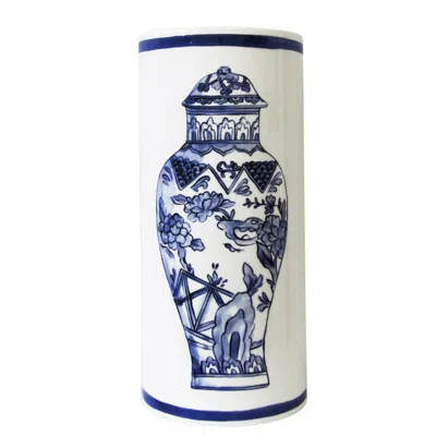 Twig New York Well Versed Blue Vase - Large