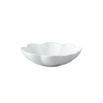 Twig New York White Blooming - Small Low Bowl
