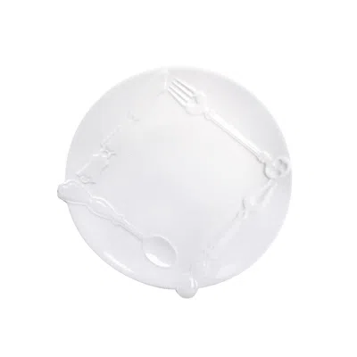 Twig New York White Cutlery - Salad Plate