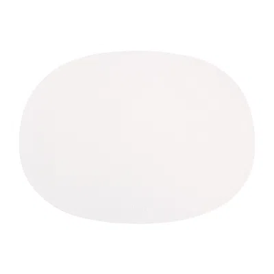 Twig New York White Deco Placemats, Set Of Two - Ivory