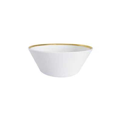 Twig New York White Golden Edge - Cereal Bowl