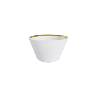 Twig New York White Golden Edge - Fruit & Nut Bowl