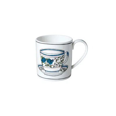 Twig New York White H.bachelor Button​ - Mug