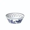 Twig New York White H.blue Bird - Cereal & Soup Bowl In Blue