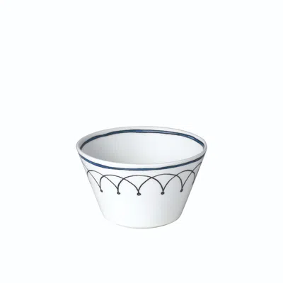 Twig New York White H.blue Bird - Fruit, Nut & Rice Bowl