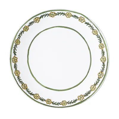 Twig New York White H.daisy Chain - Dinner Plate