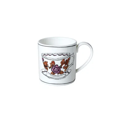 Twig New York White H.rosa Rugosa - Mug