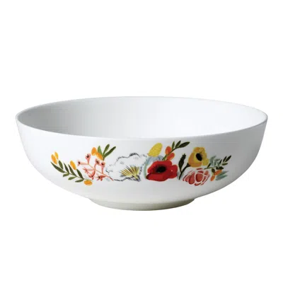 Twig New York White Language Of Flowers - Serving Bowl
