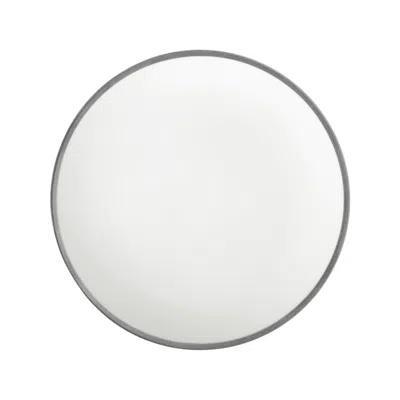 Twig New York White Platinum Edge - Dinner Plate