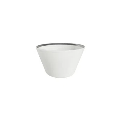Twig New York White Platinum Edge - Fruit & Nut Bowl
