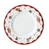 Twig New York White Prouna - My Noel - Bread & Butter Plate