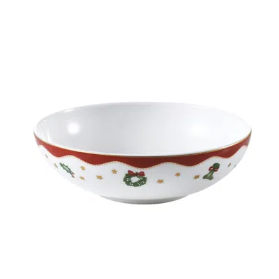 Twig New York White Prouna - My Noel - Fruit / Dessert Bowl
