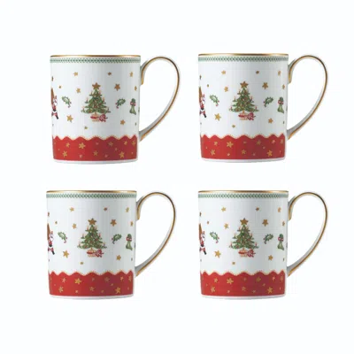 Twig New York White Prouna - My Noel - Mug, Set Of Four
