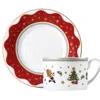 Twig New York White Prouna - My Noel - Tea Cup & Saucer