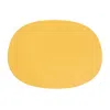 Twig New York Yellow / Orange Deco Placemats, Set Of Two - Yellow