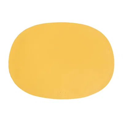 Twig New York Yellow / Orange Deco Placemats, Set Of Two - Yellow