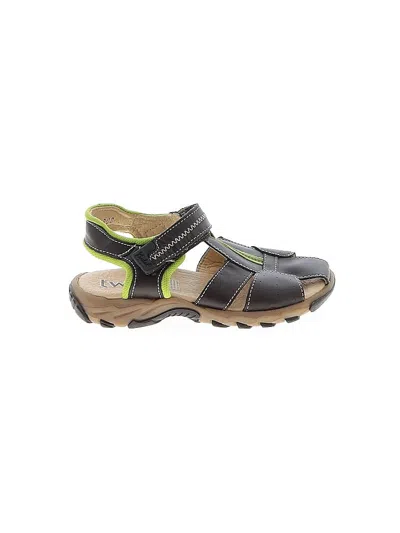 Pre-owned Twig Kids' Sandals In Brown