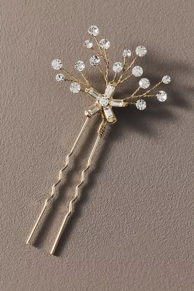 Twigs & Honey Stargazer Hair Pin In Gold