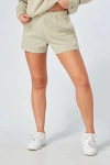 Twill Active Essentials Lounge Shorts - Stone In Natural