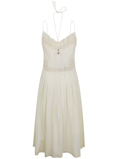 Twinset Twimset Embroidered Detail Dress